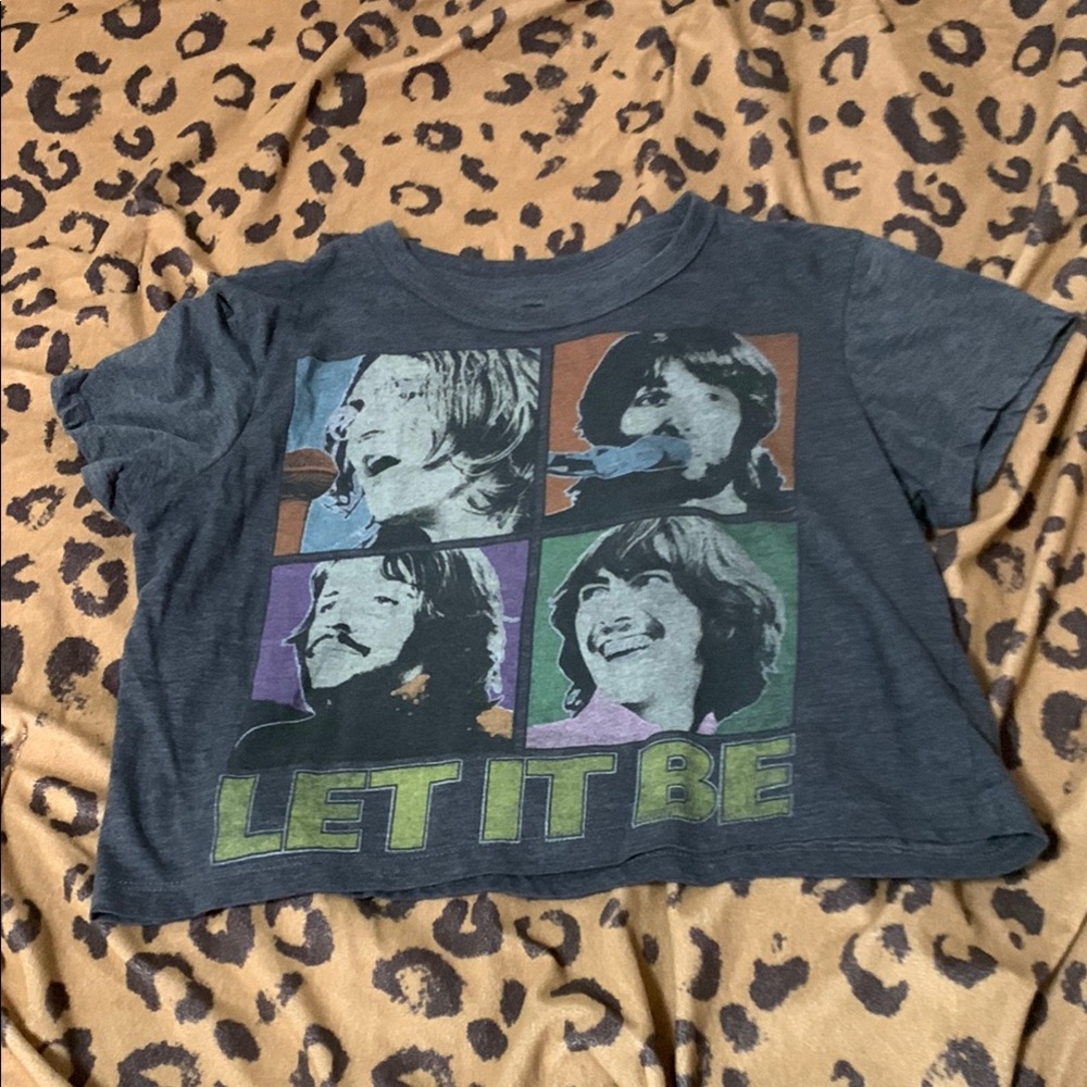 Reptile Graphic Tee - Gray
